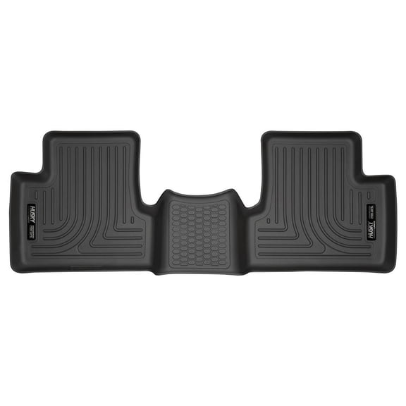 Husky Liners 11271 WeatherBeater Second Seat Floor Liner - 1 Piece Fits 2014-2023 Jeep Cherokee