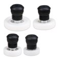 thumbnail image 3 of 4 Pcs Ceramic Clay Pottery Wheel,Pottery Trimming Spinner Metal Rotary Disc Wheel Synchronous Rotary Pottery Repair Tool, 3 of 5