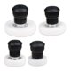 thumbnail image 3 of 4 Pcs Ceramic Clay Pottery Wheel,Pottery Trimming Spinner Metal Rotary Disc Wheel Synchronous Rotary Pottery Repair Tool, 3 of 5