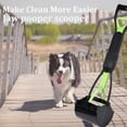 thumbnail image 3 of Pet Pooper Scooper for Large and Small Dogs, Long Handle Portable Dog Pooper Scooper, High Strength Materials & Durable Spring, Easy to Use, Great for Lawns, Grass & Gravel, 3 of 9