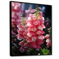 thumbnail image 2 of Designart "pasture Foxglove Fantasy II" Floral & Botanical Floater Framed Canvas Print, 2 of 7