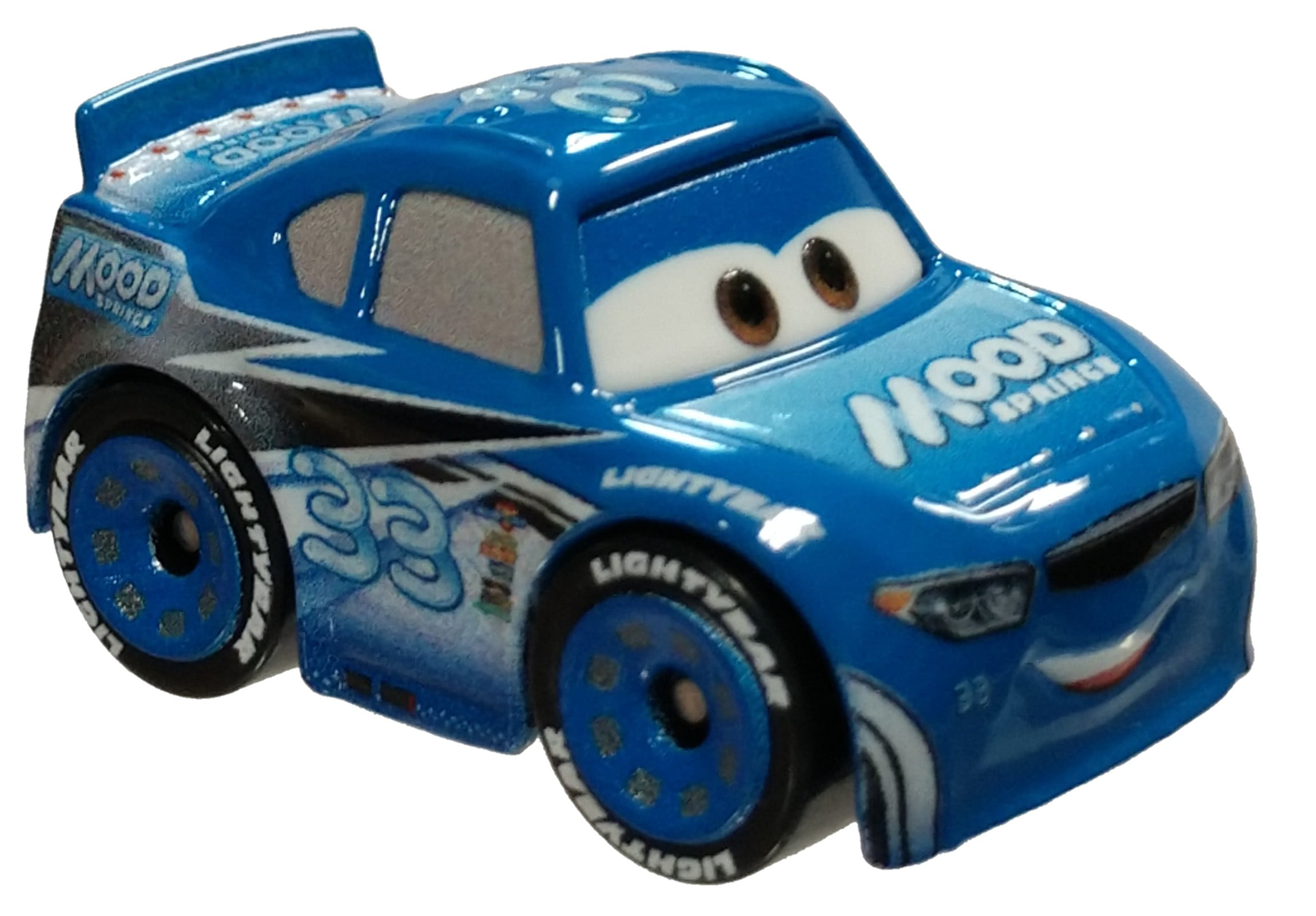 Disney Pixar Cars Autos Metall Mini Racer Nr 33 Dud Throttleman 