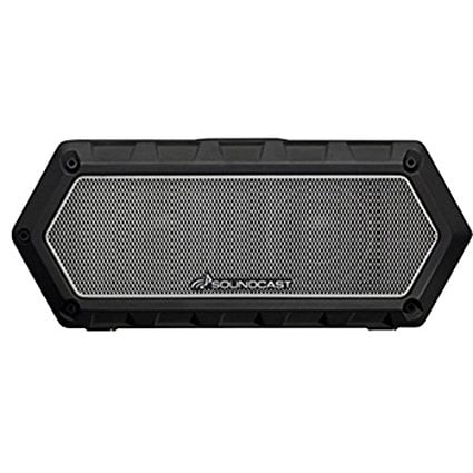 Soundcast VG1 Premium Bluetooth Waterproof Speaker- Shock Resistant - Dynamic Full Range + Bass, Stereo Pair, Works (Best Full Range Speakers Under 1000)