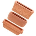 thumbnail image 3 of 3pcs Mini Terracotta Clay Flower Pots Tiny Cactus Pots Small Succulent Planter Nursery Plant Pot for Home, 3 of 5