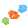 thumbnail image 2 of 3 unids/set moldes para bolas de masa hechos a mano, envoltorios para bolas de masa hervida con contorno hermoso, molde de presión para cocina casera, 2 of 10