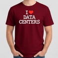 thumbnail image 4 of Nukes I Love Data Centers T-Shirt – Technology Humor – Gift for IT Professionals, 4 of 6
