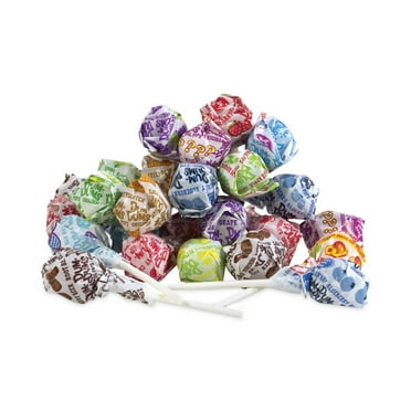 Spangler 534 Individually Wrapped Dum-Dum-Pops - Assorted Flavors (1800/Carton)