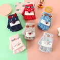 thumbnail image 5 of Gants en Peluche Automne et Hiver pour Enfants, Demi-Doigt, 5 of 5