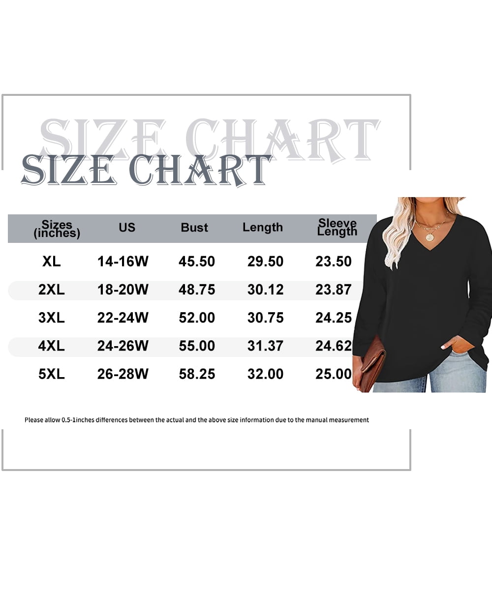 TIYOMI Plus Size Long Sleeve Top - Casual Fall Tunic Blouse With Lace Detail, Crew Neck, XL To 5X