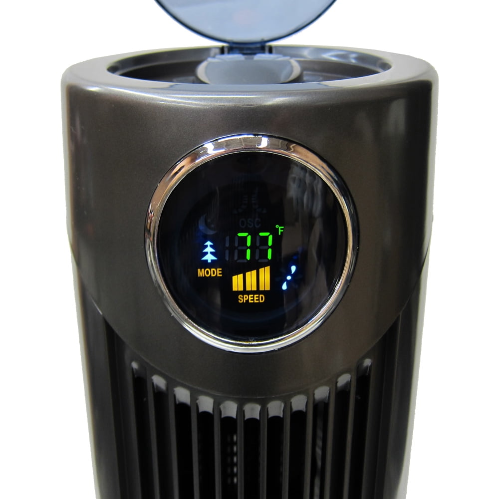 Digital Screen Oscillating Tower Fan 