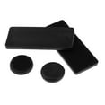 thumbnail image 2 of de discos deslizantes de repuesto de guante duradero para patineta 4 piezas negro shamjiam Deslizador de guante de placa larga, 2 of 8