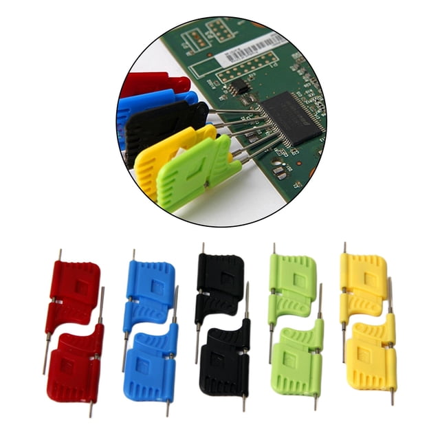 Abrazadera de prueba SDK08 Abrazadera de piezaza Abrazadera Micro IC Abrazadera SOP / / TSSOP PLCC / QFP / TQFP / Yotijar Abrazadera micro IC