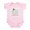 Petal Pink, variant on CafePress - WIGU Dragster Mom Infant Bodysuit - Baby Light Bodysuit, Size Newborn - 24 Months