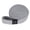 Light Grey, variant on Elastic Fitness Hip Exercise For Glute Workouts Designed With Antislip Webbing And Multiple Resistance Option