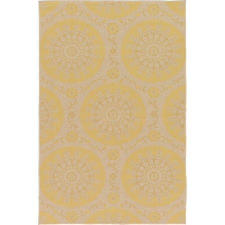 - Unique Loom Medallion Outdoor Rug