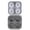 B, variant on XINGAG Ice Cube Tray, Ice Ball Maker, Ice Tray for , Juice, Coffee, Chocolate, Gummy, Candy Jello, Candles