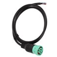 thumbnail image 1 of J1939 9pin Female To Open Cable,  Manufacture Easy Install 1.5m Cable Length Diagnostic Adapter Cable  For Vehicle, 1 of 8