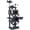 Dark Gray, variant on Renwick 67'' H Multi-Level Cat Tree Cat Tower with Condos, Light Gray