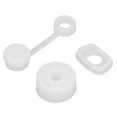 thumbnail image 3 of Juego de tapones de silicona a prueba de derrames para tazas de 40 oz, accesorios de viaje reutilizables tipo 1.0, 3 of 8