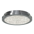 thumbnail image 1 of Artika Glitter LED Integrated Flush Mount, 1 of 7