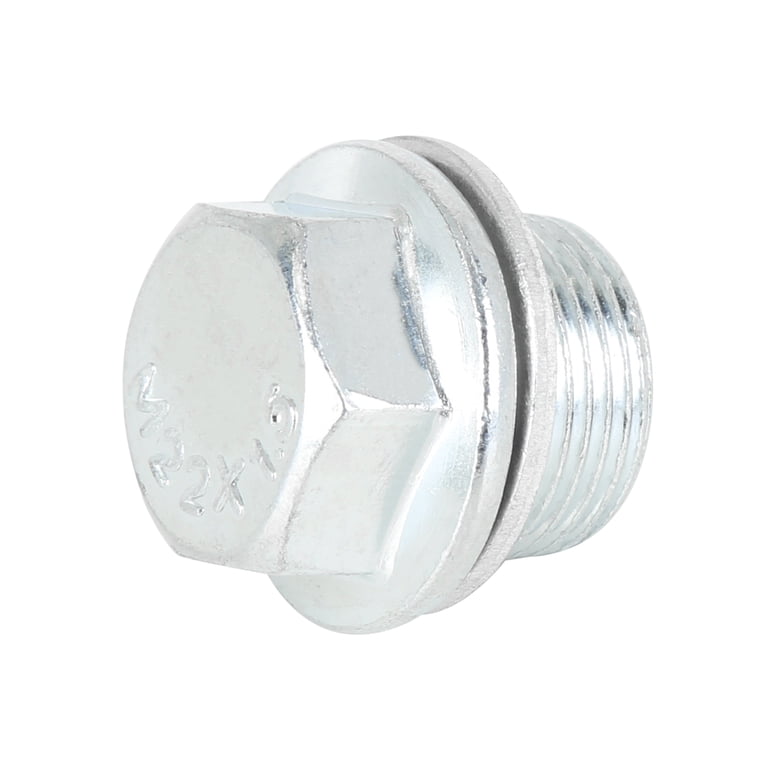 Unique Bargains M22x1.5 Metal Car Engine Oil Pan Drain Cap Screw 
