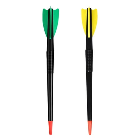 ELAYARD 2PCS Plastic Javelin Throwing Practice Equipment Tool For Coordination Improvement