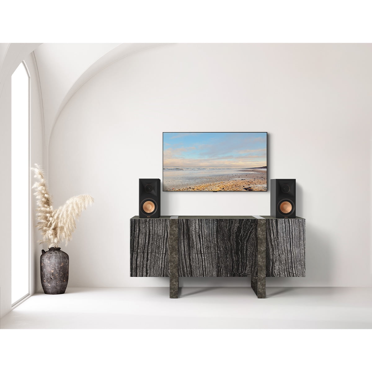 Klipsch RP-600M II Reference Premiere Bookshelf Speakers - Pair (Ebony)