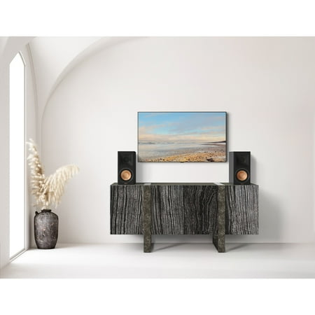 Klipsch - Reference Premiere Dual 6.5" 400-Watt Passive 2-Way Bookshelf Speaker (Pair) - Ebony