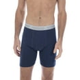 thumbnail image 3 of George Men's Regular Leg Boxer Briefs, 4-Pack, Sizes S- XL, 3 of 8