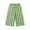Mint Green, variant on Toddler Gingham Casual Pants Boys Girls Plaid Wide Leg Long Trousers Summer Beach Cute Loose Fit Harem Bloomers with Pockets
