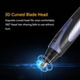 thumbnail image 4 of Filfeel Tondeuse à Sourcils et Oreilles Nez Charge USB, Rasoir Électrique, Tondeuse à Sourcils et Nez Charge USB Professionnelle Kits de Rasoir Électrique, 4 of 13