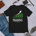 thumbnail image 2 of For Trader I'd Rather be Trading Stocks Trader TShirt, 2 of 2