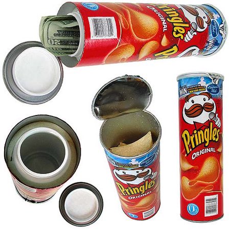 Trademark Pringles Can Diversion Safe