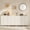 White, variant on 70" Extra-Long TV Stand Dresser with 12 Fabric Drawers, Sturdy Wood Frame Media Console for 65–80" TVs - Large Storage Chest for Living Room/Bedroom