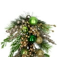 thumbnail image 6 of Northlight Ball Ornaments and Berries Glittered Artificial Christmas Swag - 25", 6 of 9