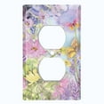 thumbnail image 2 of Metal Light Switch Plate Cover Classy Spring Floral Fields Sky Art FLW112, 2 of 13