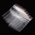thumbnail image 3 of 200Pcs Zip Lock Bags Resealable Packaging Bags 2.3x1.5" Zip Plastic Poly Bags Rectangle Top Seal Bags Clear Mini Reusable Bags, 3 of 4