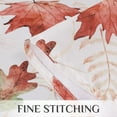 thumbnail image 4 of Fall Tablecloth Rectangle, Thanksgiving Table Cloth Autumn Harvest Vintage Maple Leaf Farmhouse Table Cover for Party Picnic Dinner Decor (60 x 84 Inch), 4 of 6