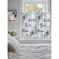 thumbnail image 3 of Texas Star Country Living Room Curtains 2 Panel, Blue Farmhouse Branches Cafe Window Treatment, Farmhouse Bedroom Bathroom Kitchen Curtains Drapes 104"x45", 3 of 6