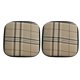 thumbnail image 1 of Cojines de silla antideslizantes de 2 piezas para sillas de comedor Cojín de asiento para cocina 30cm, 1 of 9