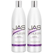JAS Super Hydra Moisturizing Ph Shampoo 16oz (Pack of 2)