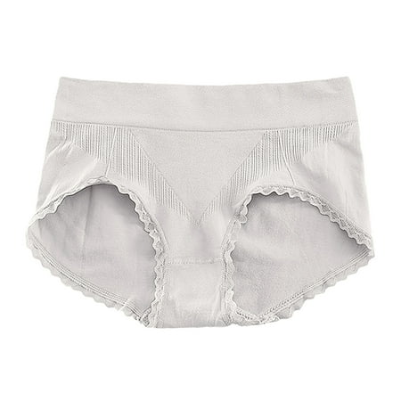 

JDEFEG Women S Boy Shorts Underwear Size 8 Womens Cotton Bikini Panties Lace Trim Underwear Mid Waist Panties Soft Breathable Stretch Ladies Briefs 1 Pack Women Underwear Lace Bikini Grey