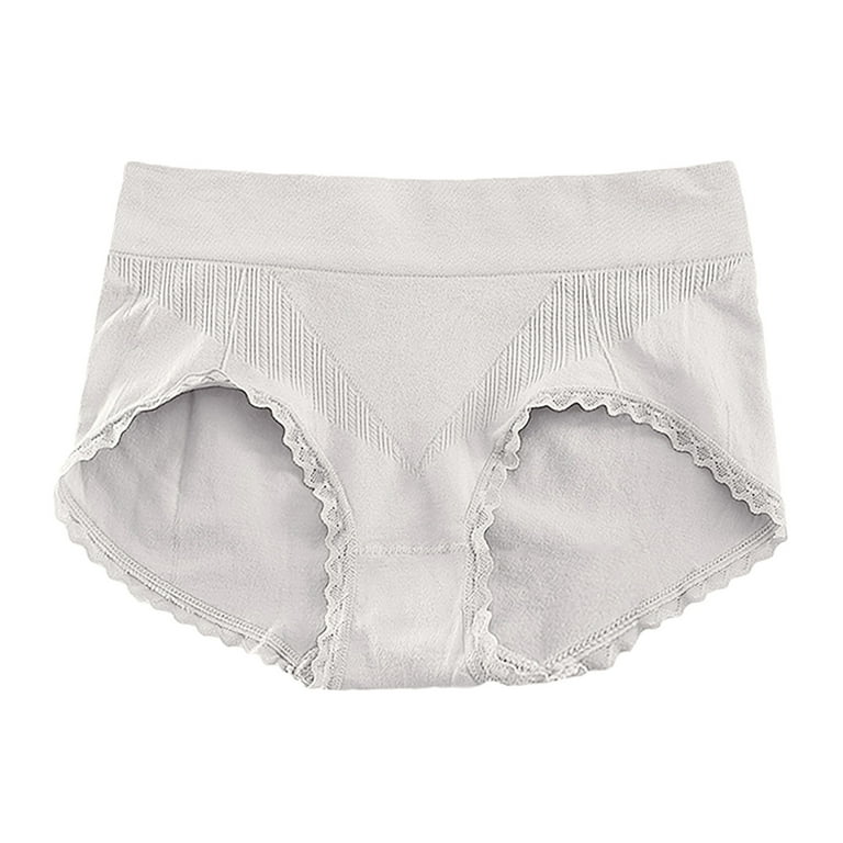 adviicd Women's Panties Size 9 Womens Underwear Womens Cotton Bikini  Panties Lace Trim Underwear Mid Waist Panties Soft