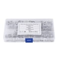 thumbnail image 2 of 75 Pcs Furniture Connecting Cam Lock Fittings, Furniture Connecting Fastener Cabinet Connectors Hardware Bolts, 2 of 8