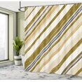 thumbnail image 4 of Ambesonne Vintage Shower Curtain, Grungy Background Abstract, 69"Wx84"L, Fawn Champagne, 4 of 4