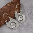thumbnail image 4 of K-KED 925 Silver Filled Women Ear Hook Drop Dangle Earrings Wedding Party Jewelry-#1, 4 of 6