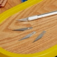 thumbnail image 5 of X-ACTO #11 Classic Fine Point Knife Blades, 5 Count, 5 of 5