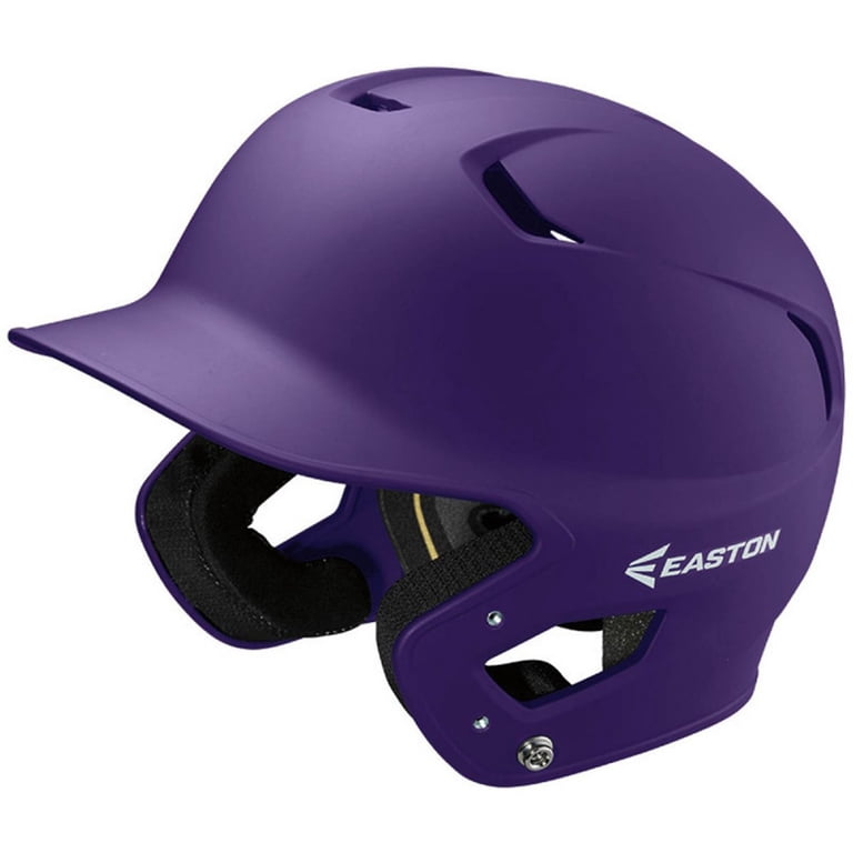 イーストン AB＋5 Easton Z5 2.0 Matte Solid Batting Helmet - XL | Purple | XL