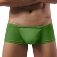 thumbnail image 4 of Sngxgn Men's Underwear, Soft Underwear Boxer Briefs for Men(Green,L), 4 of 5
