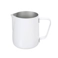 thumbnail image 1 of Jarro de Acero Inoxidable Baoblaze Leche espumejea 350ml blanco, 1 of 8
